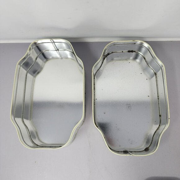 Vintage Good Housekeeping Seasonal Tin Set - Summer Spring Autumn‎ & Winter - Picture 8 of 16